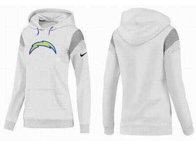 Womenw San Diego Chargers Pullover Hoodie-029