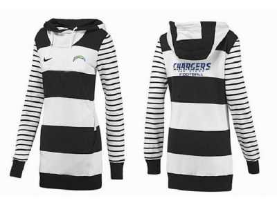 Womenw San Diego Chargers Pullover Hoodie-043