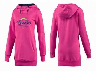 Womenw San Diego Chargers Pullover Hoodie-084