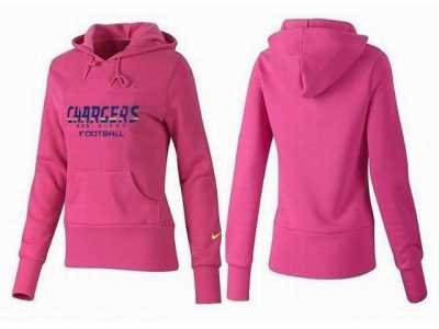 Womenw San Diego Chargers Pullover Hoodie-097
