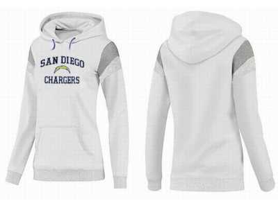 Womenw San Diego Chargers Pullover Hoodie-102