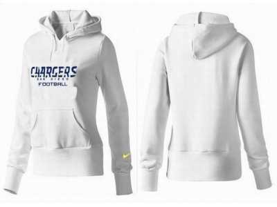 Womenw San Diego Chargers Pullover Hoodie-106