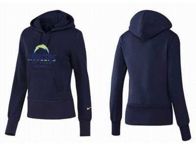 Womenw San Diego Chargers Pullover Hoodie-108