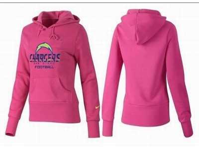 Womenw San Diego Chargers Pullover Hoodie-110