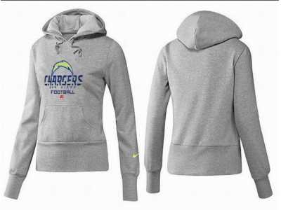 Womenw San Diego Chargers Pullover Hoodie-114