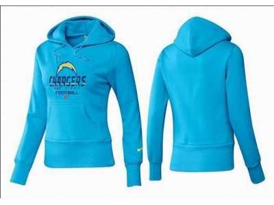 Womenw San Diego Chargers Pullover Hoodie-118
