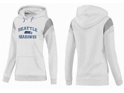 Women Seattle Seahawks Pullover Hoodie-002