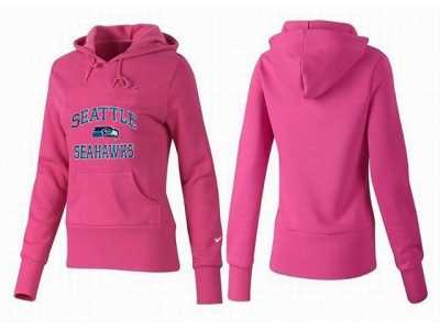 Women Seattle Seahawks Pullover Hoodie-025