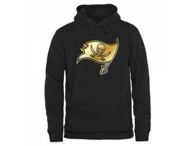 Men''s Tampa Bay Buccaneers Pro Line Black Gold Collection Pullover Hoodie