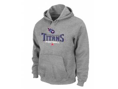 Tampa Bay Buccaneers Critical Victory Pullover Hoodie Grey