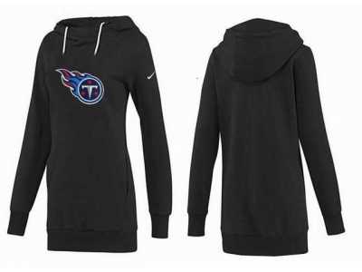 Womenw Tennessee Titans Pullover Hoodie-025