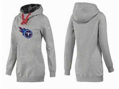 Womenw Tennessee Titans Pullover Hoodie-026