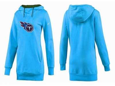 Womenw Tennessee Titans Pullover Hoodie-031