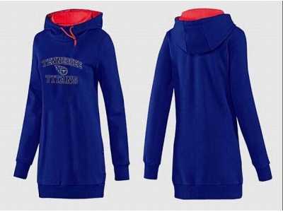 Womenw Tennessee Titans Pullover Hoodie-037