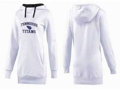 Womenw Tennessee Titans Pullover Hoodie-042