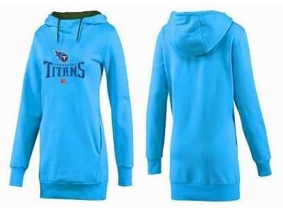 Womenw Tennessee Titans Pullover Hoodie-048