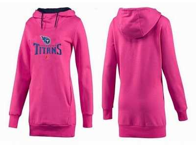 Womenw Tennessee Titans Pullover Hoodie-050