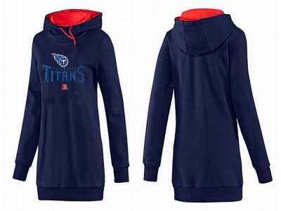 Womenw Tennessee Titans Pullover Hoodie-054