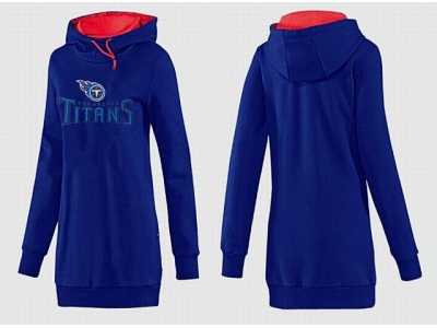 Womenw Tennessee Titans Pullover Hoodie-058