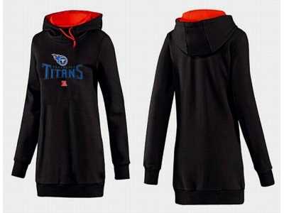 Womenw Tennessee Titans Pullover Hoodie-059