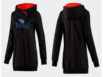 Womenw Tennessee Titans Pullover Hoodie-060