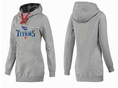 Womenw Tennessee Titans Pullover Hoodie-061