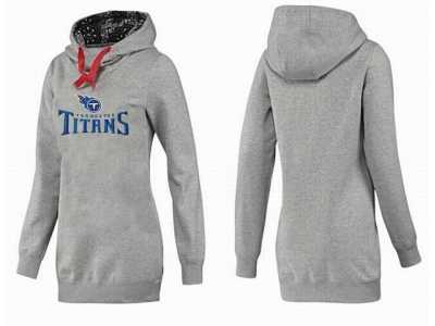 Womenw Tennessee Titans Pullover Hoodie-062