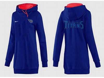 Womenw Tennessee Titans Pullover Hoodie-066