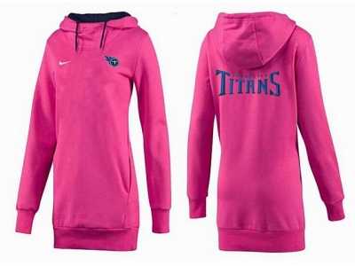 Womenw Tennessee Titans Pullover Hoodie-070