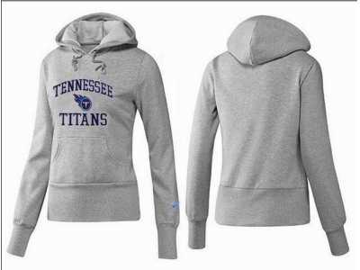 Womenw Tennessee Titans Pullover Hoodie-074