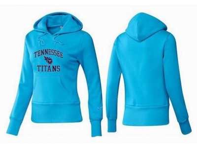 Womenw Tennessee Titans Pullover Hoodie-077