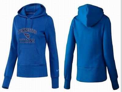Womenw Tennessee Titans Pullover Hoodie-081