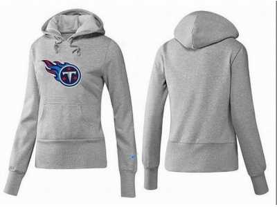 Womenw Tennessee Titans Pullover Hoodie-086