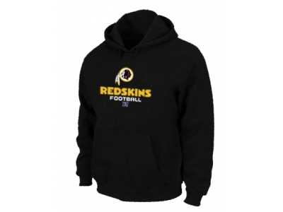 Washington Red Skins Critical Victory Pullover Hoodie Black
