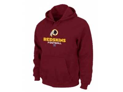 Washington Red Skins Critical Victory Pullover Hoodie RED