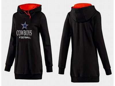 Women Dallas cowboys Logo Pullover Hoodie-022