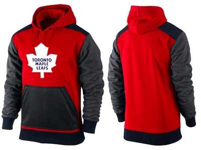 NHL Toronto Maple Leafs Logo Pullover Hoodie 13