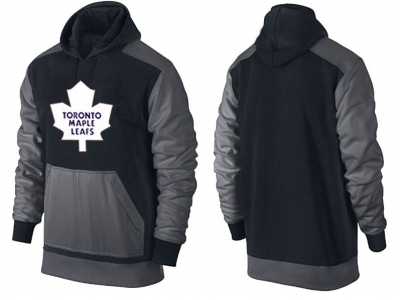 NHL Toronto Maple Leafs Logo Pullover Hoodie 16