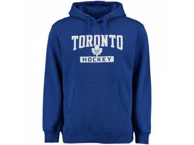 Toronto Maple Leafs Blue Rinkside City Pride Pullover Hoodie