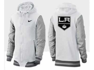 NHL Los Angeles Kings Logo Pullover Hoodie 6