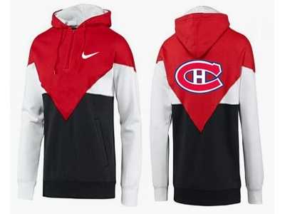 NHL Montreal Canadiens Logo Pullover Hoodie 10