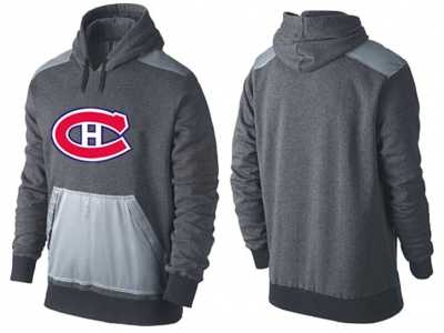 NHL Montreal Canadiens Logo Pullover Hoodie 15
