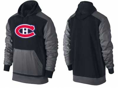NHL Montreal Canadiens Logo Pullover Hoodie 16