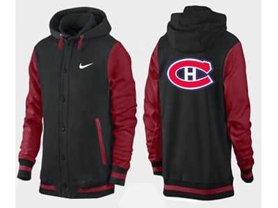 NHL Montreal Canadiens Logo Pullover Hoodie 2