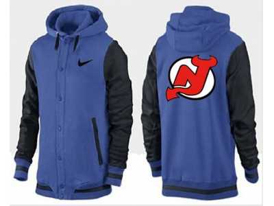 NHL New Jersey Devils Logo Pullover Hoodie 3