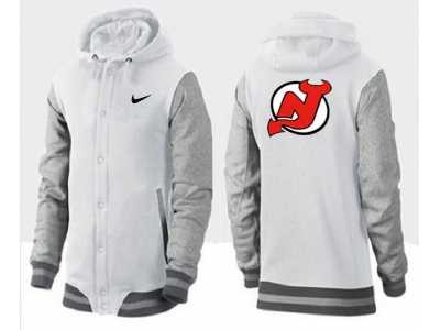 NHL New Jersey Devils Logo Pullover Hoodie 6
