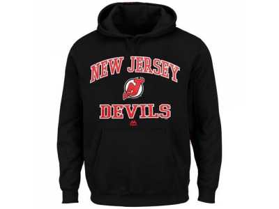 New Jersey Devils Majestic Black Heart & Soul Hoodie