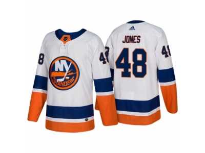 Men's adidas 2018 Season New York Islanders #48 Connor Jones New Outfitted Jersey