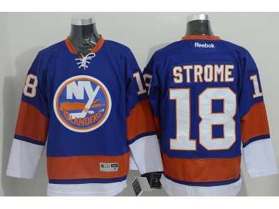 NHL New York Islanders #18 Ryan Strome blue Jerseys