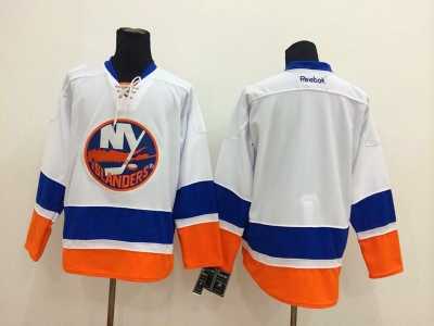 NHL New York Islanders blank white-blue jerseys
